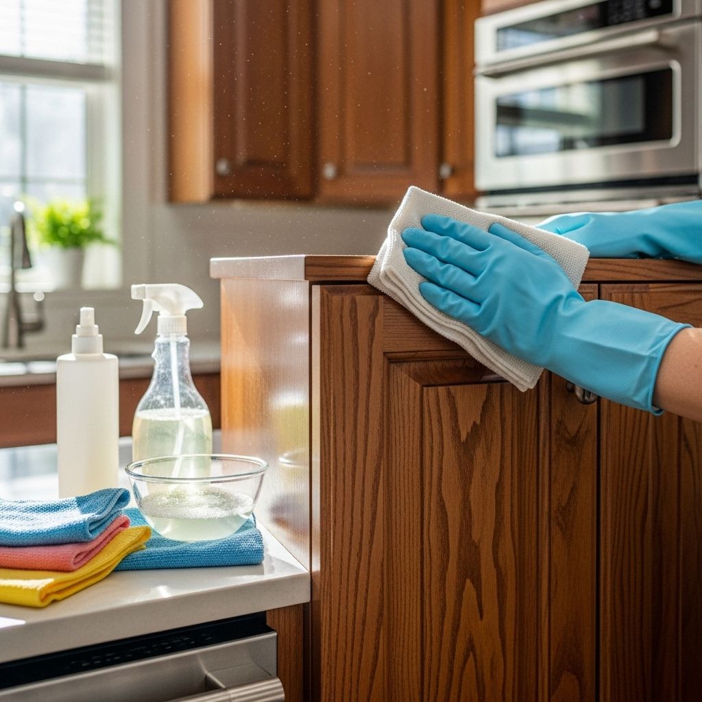 Tailored care techniques ensure lasting sheen and hygienic storage surfaces.
