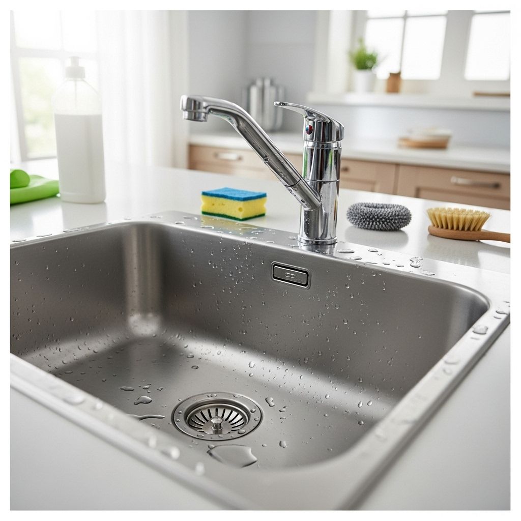 Eco-friendly pantry ingredients break down grease and banish odors for lasting freshness.