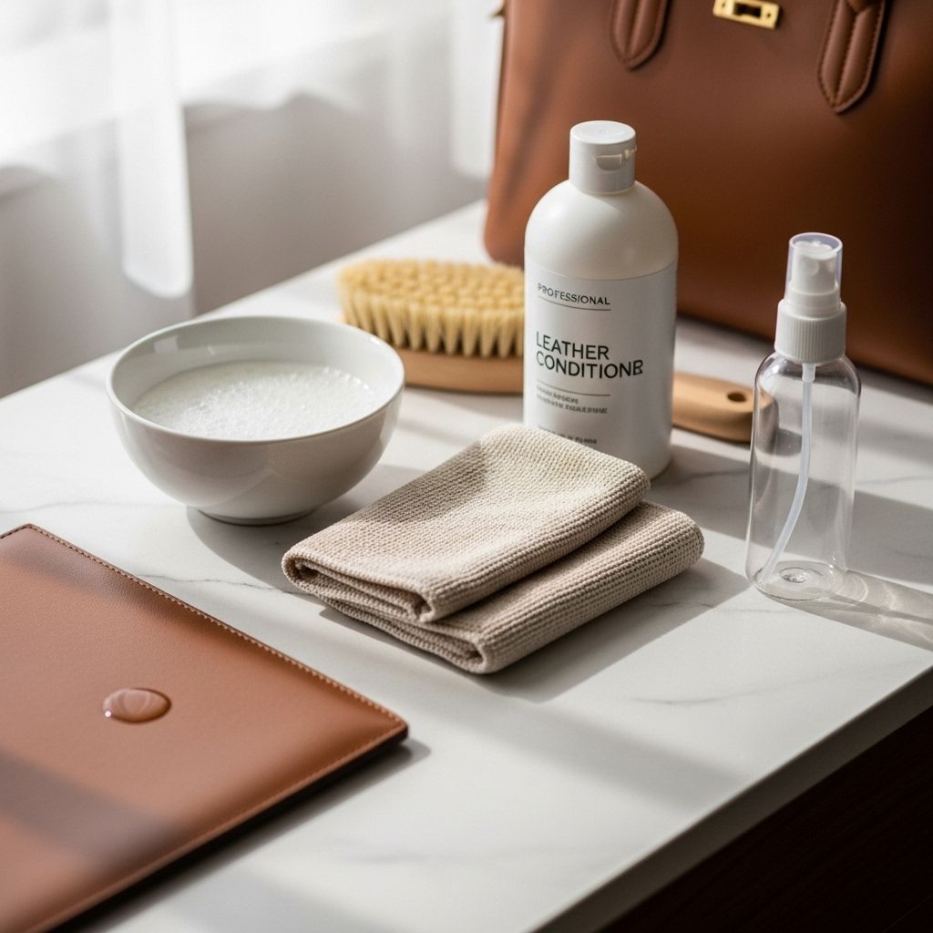 Proven methods to conquer scuffs, lift stains, and keep prized items looking like new.