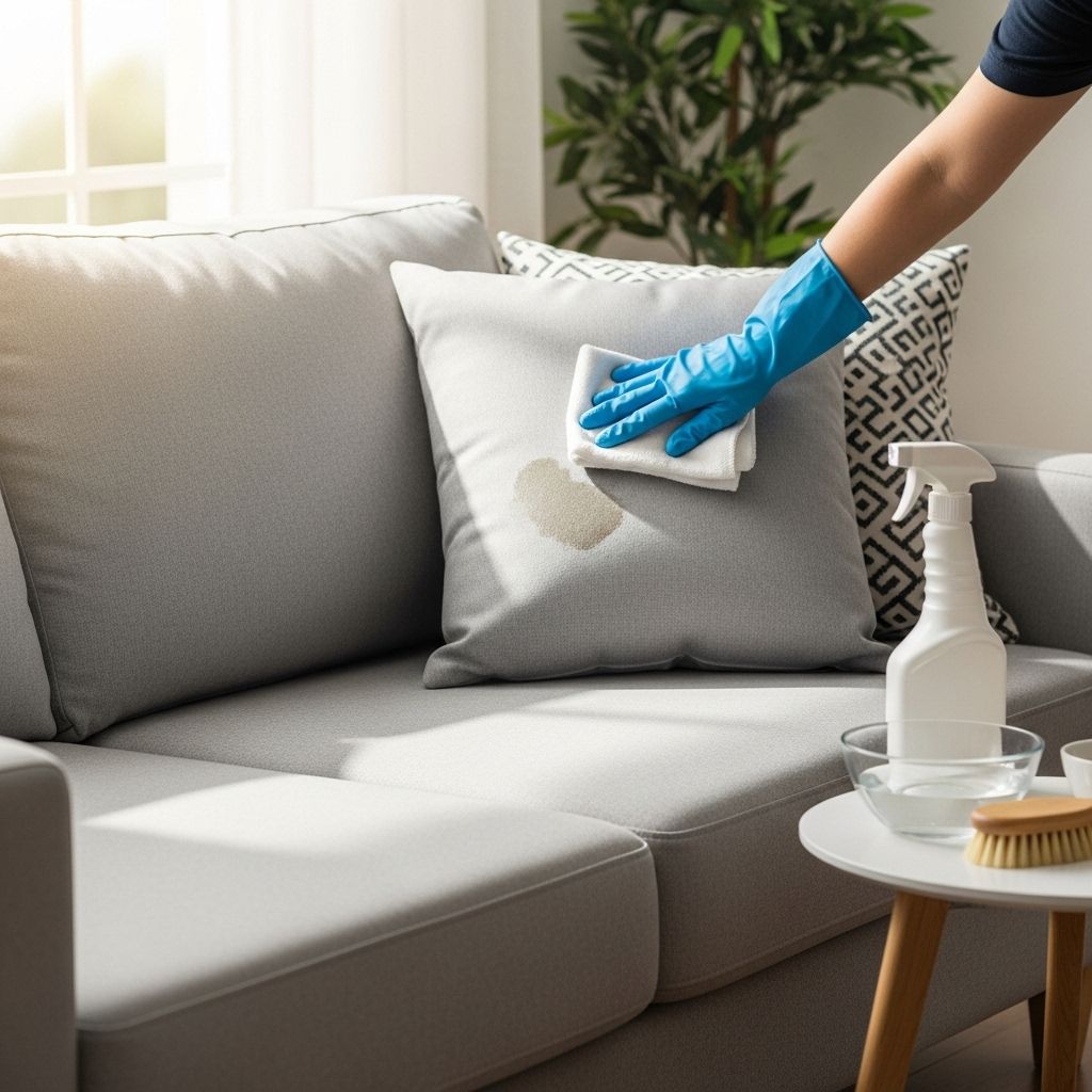 Master stain-busting and upkeep habits to preserve your couch’s cozy, like-new feel.