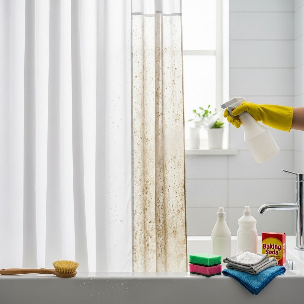 Routine cleaning steps help prevent mildew and keep your bathroom feeling fresh and healthy.