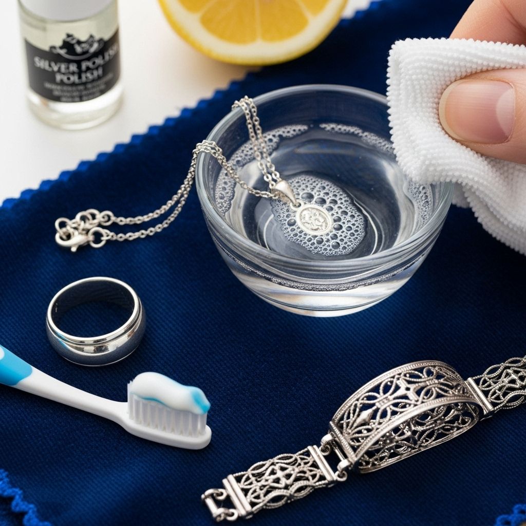 Household staples and gentle techniques can restore brilliance without harsh chemicals.