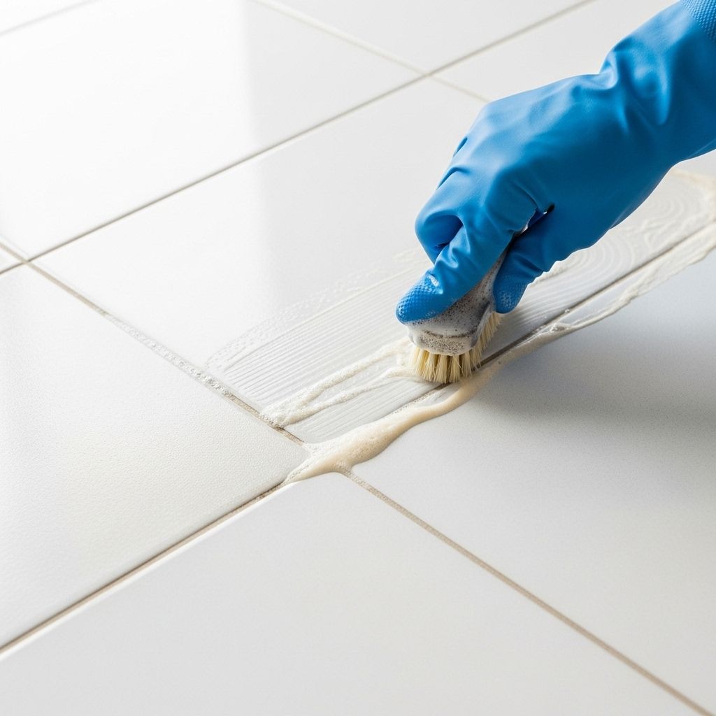 A detailed guide to transforming dingy, stained grout back to pristine white with proven methods and products