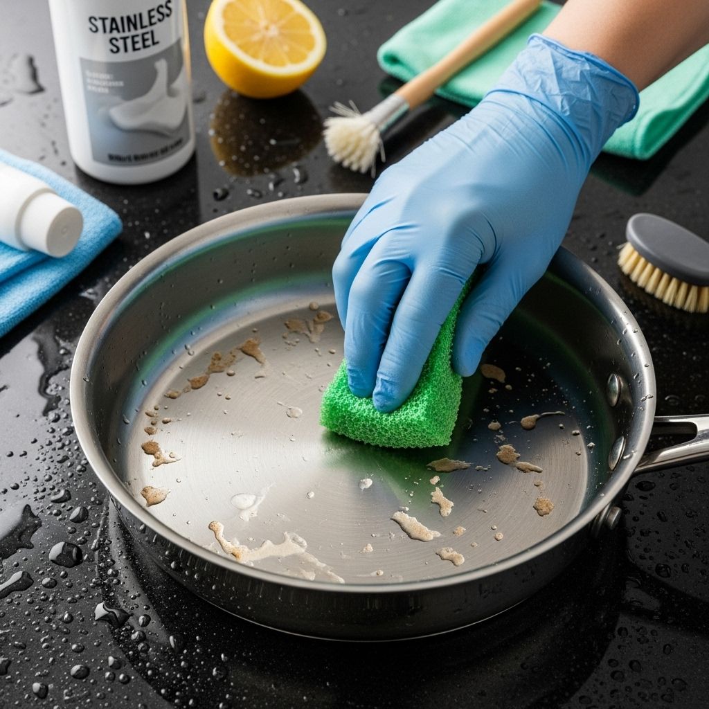 Practical kitchen hacks that keep your cookware gleaming and damage-free for years.