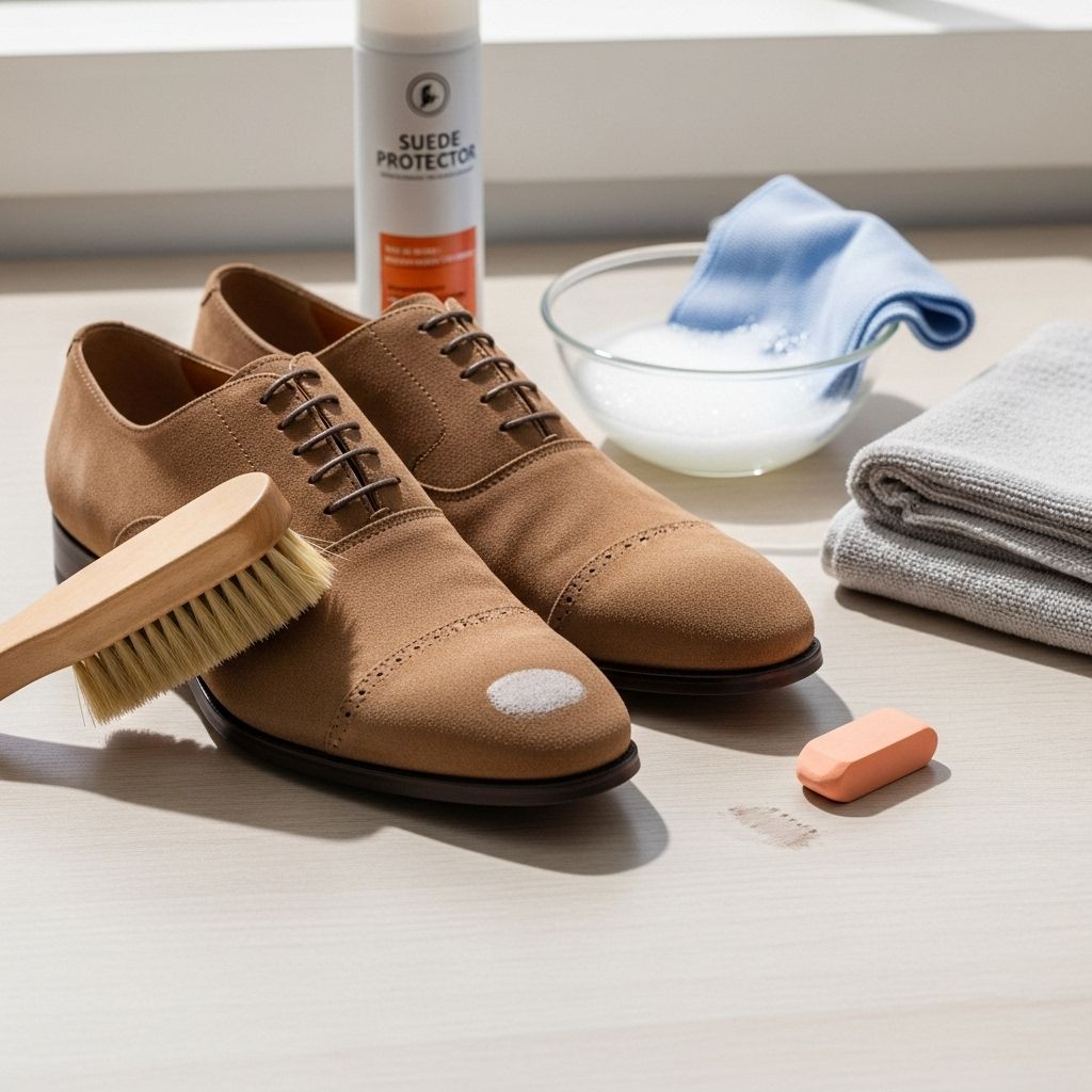 Keep delicate leather looking soft and stain-free with simple maintenance steps.
