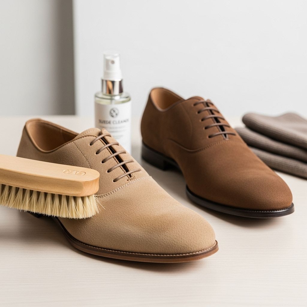 Restore the velvety nap of your favorite pairs with simple care and stain-fighting solutions.