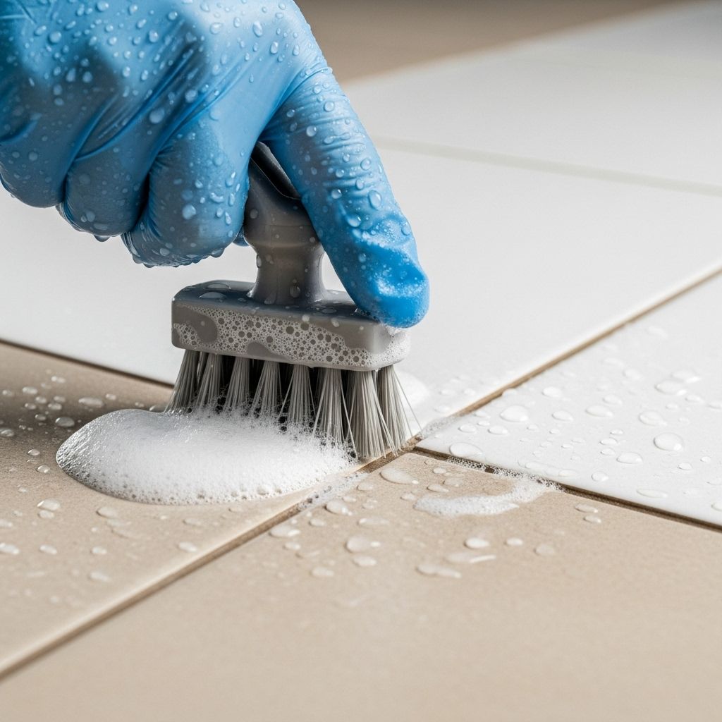Discover clever methods to refresh tile lines and maintain their bright, pristine appearance.