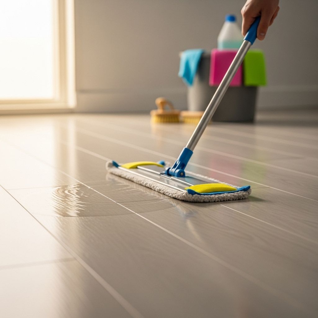Keep your vinyl flooring looking pristine with these expert cleaning techniques and maintenance tips