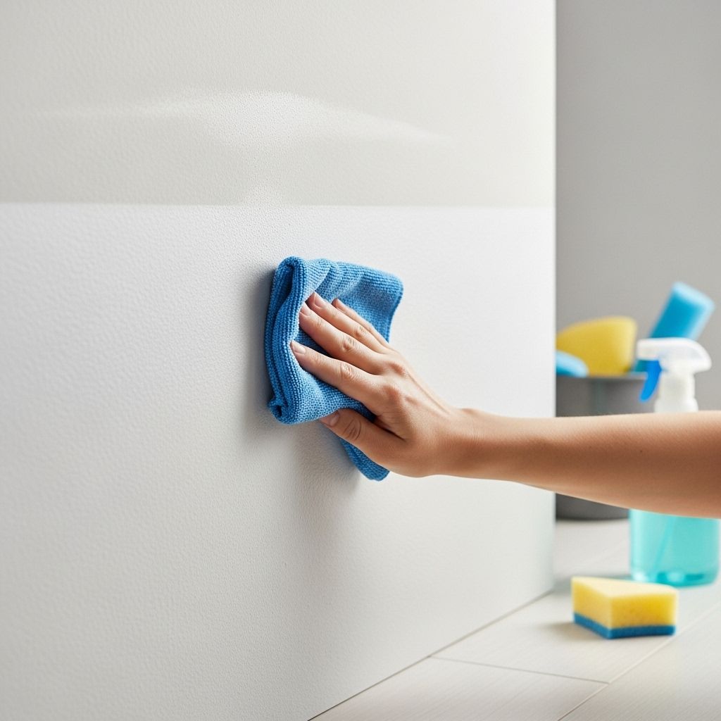 Master gentle cleaning techniques to protect all wall finishes and keep them pristine.