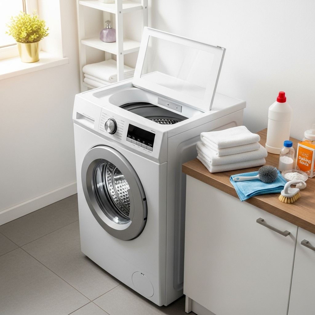 Refresh laundry with odor-free garments and enhanced appliance performance.