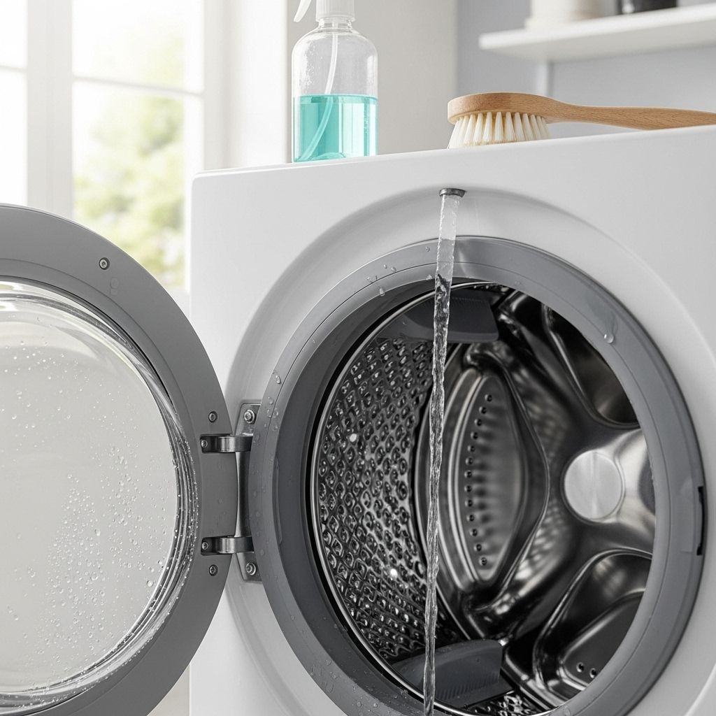 Banish soap scum and mildew to keep your washer fresh and extend its lifespan.