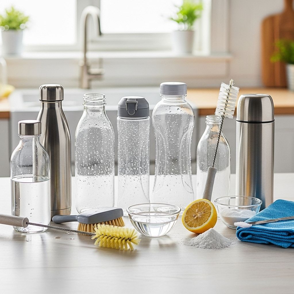 Routine cleaning prevents mold buildup and extends bottle lifespan for cleaner hydration.