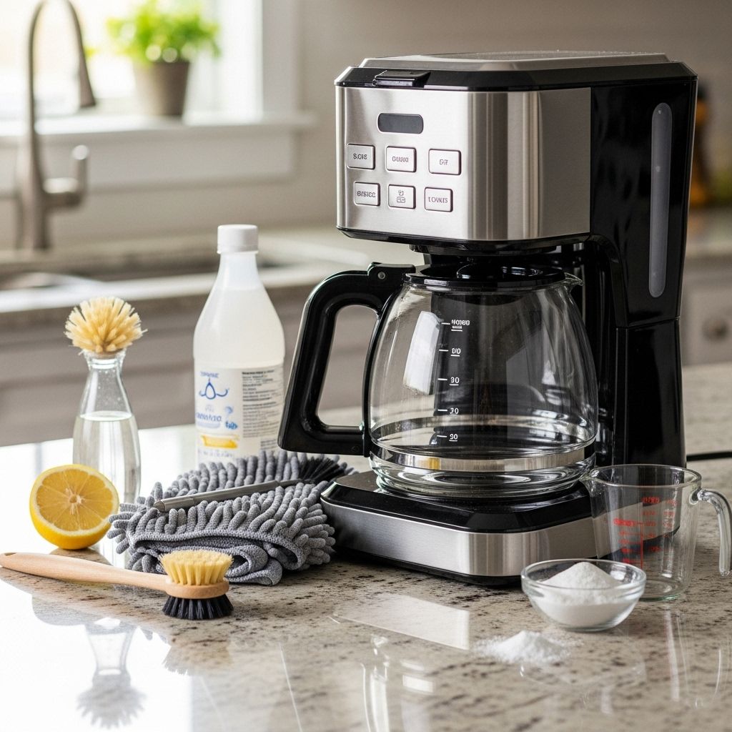 Routine maintenance removes buildup for smoother cycles and a consistently rich cup.