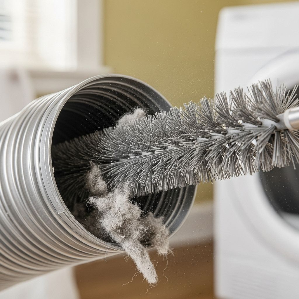 Removing lint buildup reduces fire risk and keeps laundry cycles running efficiently.