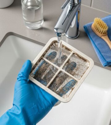 Removing debris ensures smoother spins, fresher laundry and longer appliance life.