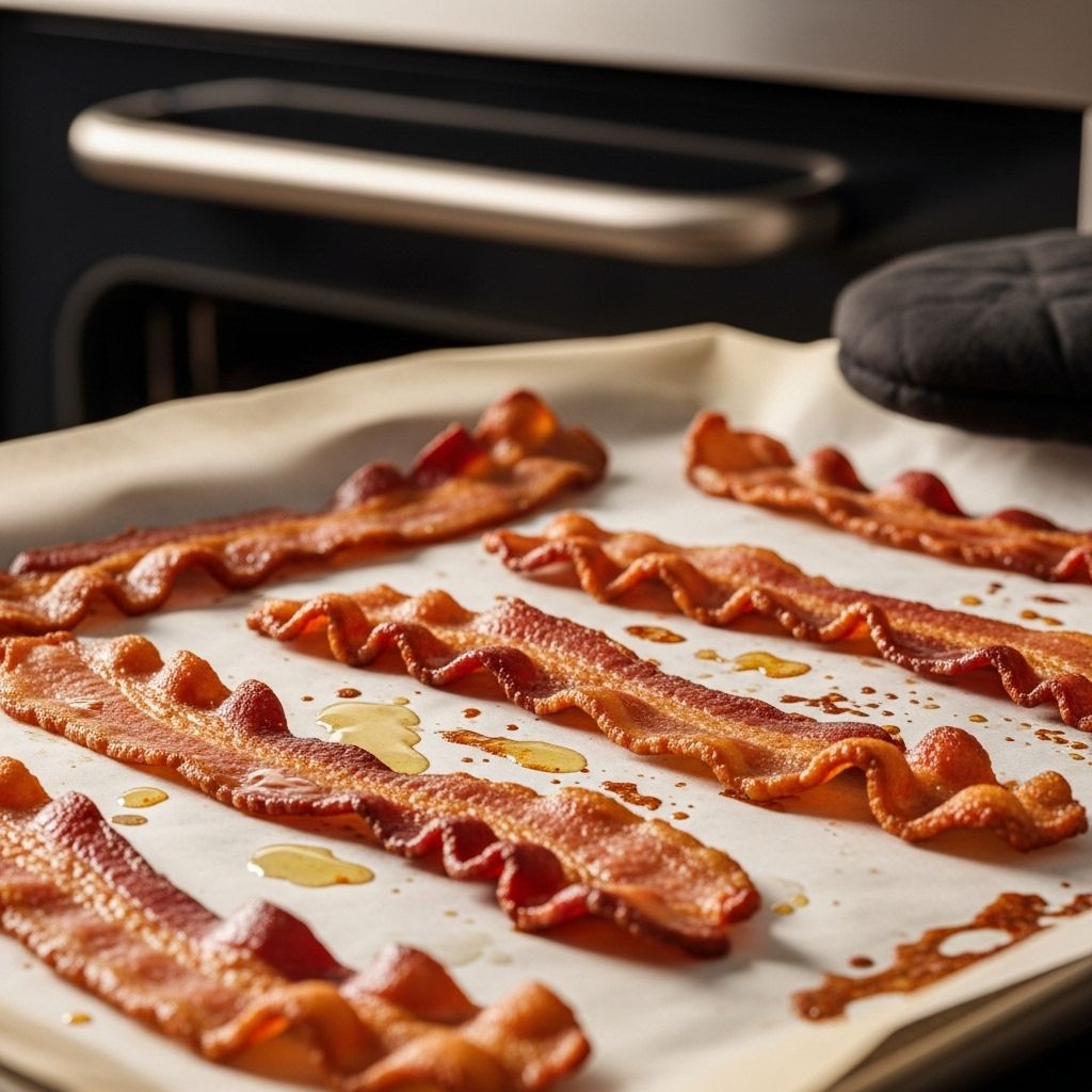 Enjoy perfectly crisp strips every time without greasy splatters or uneven results.
