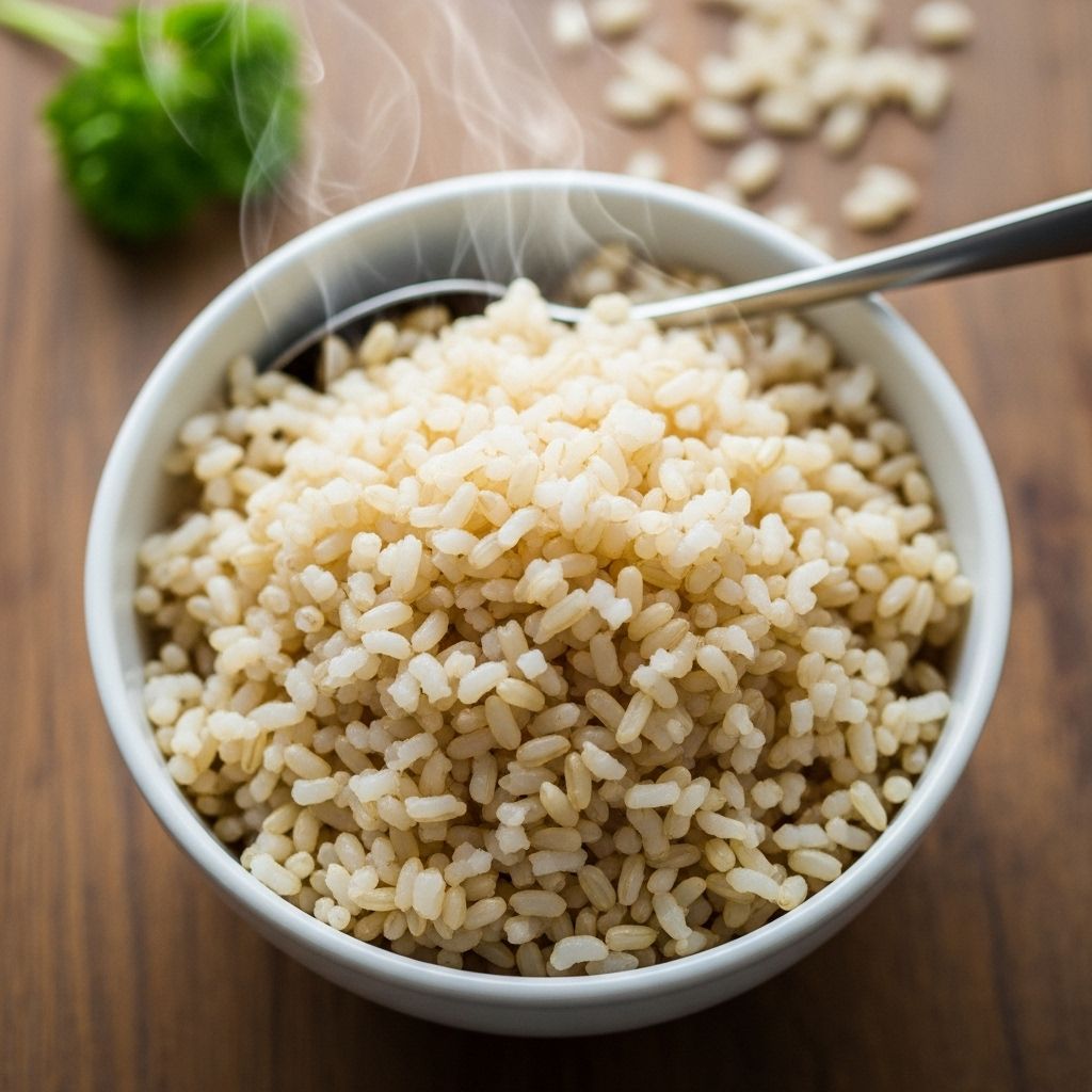 Experience consistently tender, nutty-textured results that elevate every meal.