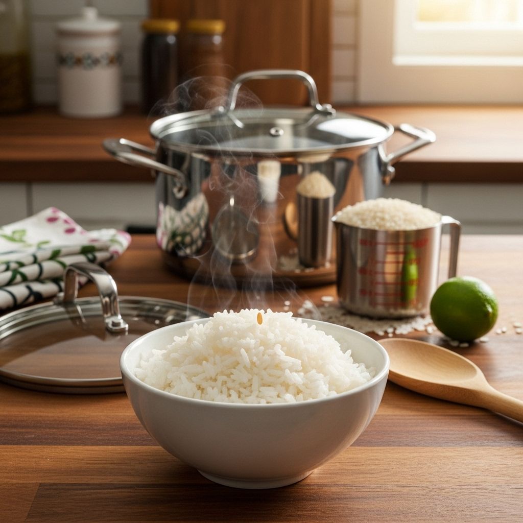 Elevate weeknight dinners with tender grains and inspired flavor combinations.