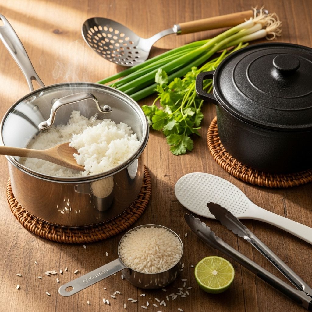 Home cooks can achieve restaurant-quality grains with minimal equipment and maximum flavor.