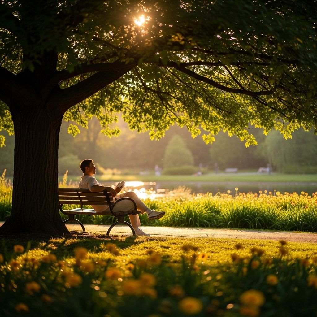 How to Cope With Sunshine Guilt: Embracing Indoors on a Bright Day Honor your pace and let go of outside pressures that dictate how you spend your time.