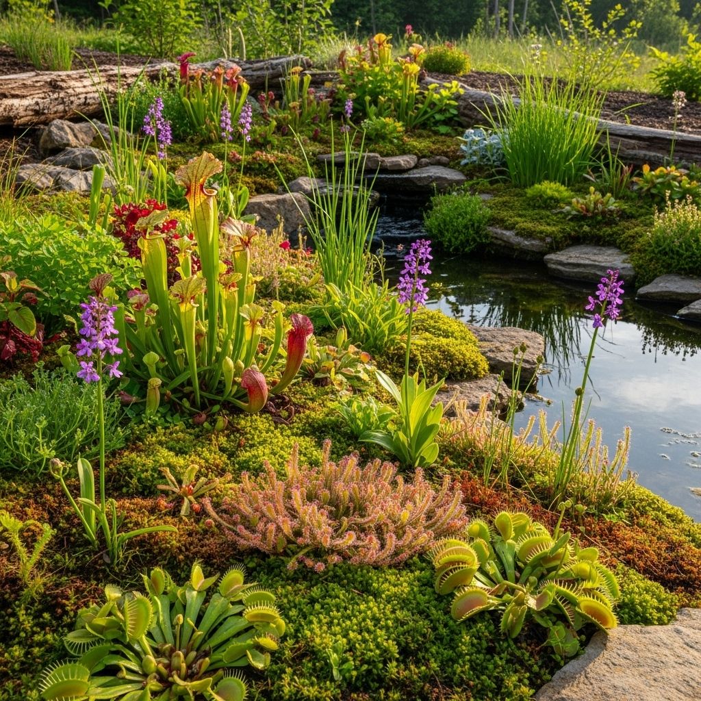 How to Create a Thriving Bog Garden: A Complete Step-by-Step Guide Transform a soggy patch or create a lush wetland haven at home with this practical guide to building and planting a bog garden.