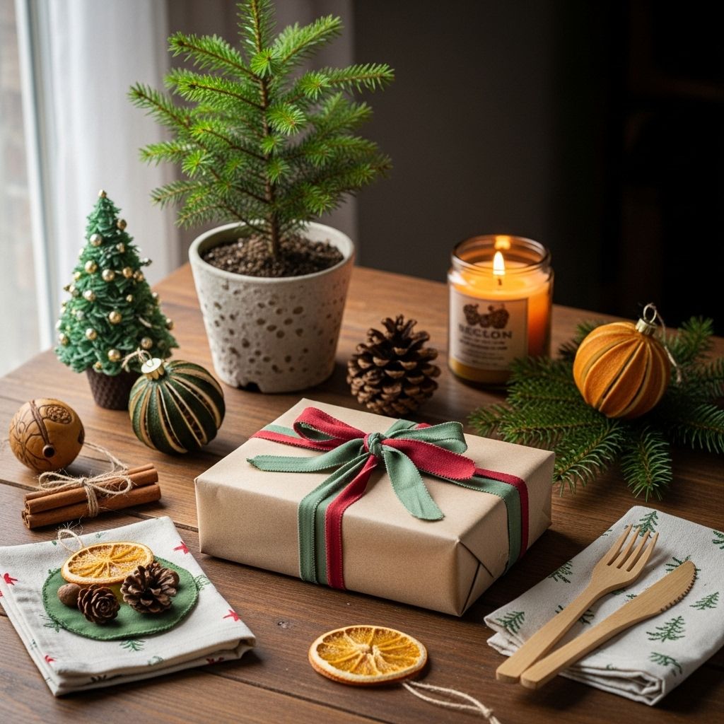 How to Create Less Waste During the Holidays: Practical Eco-Friendly Tips Reduce seasonal waste with eco-friendly traditions, creative gift wrapping, sustainable decor, and mindful celebrations.