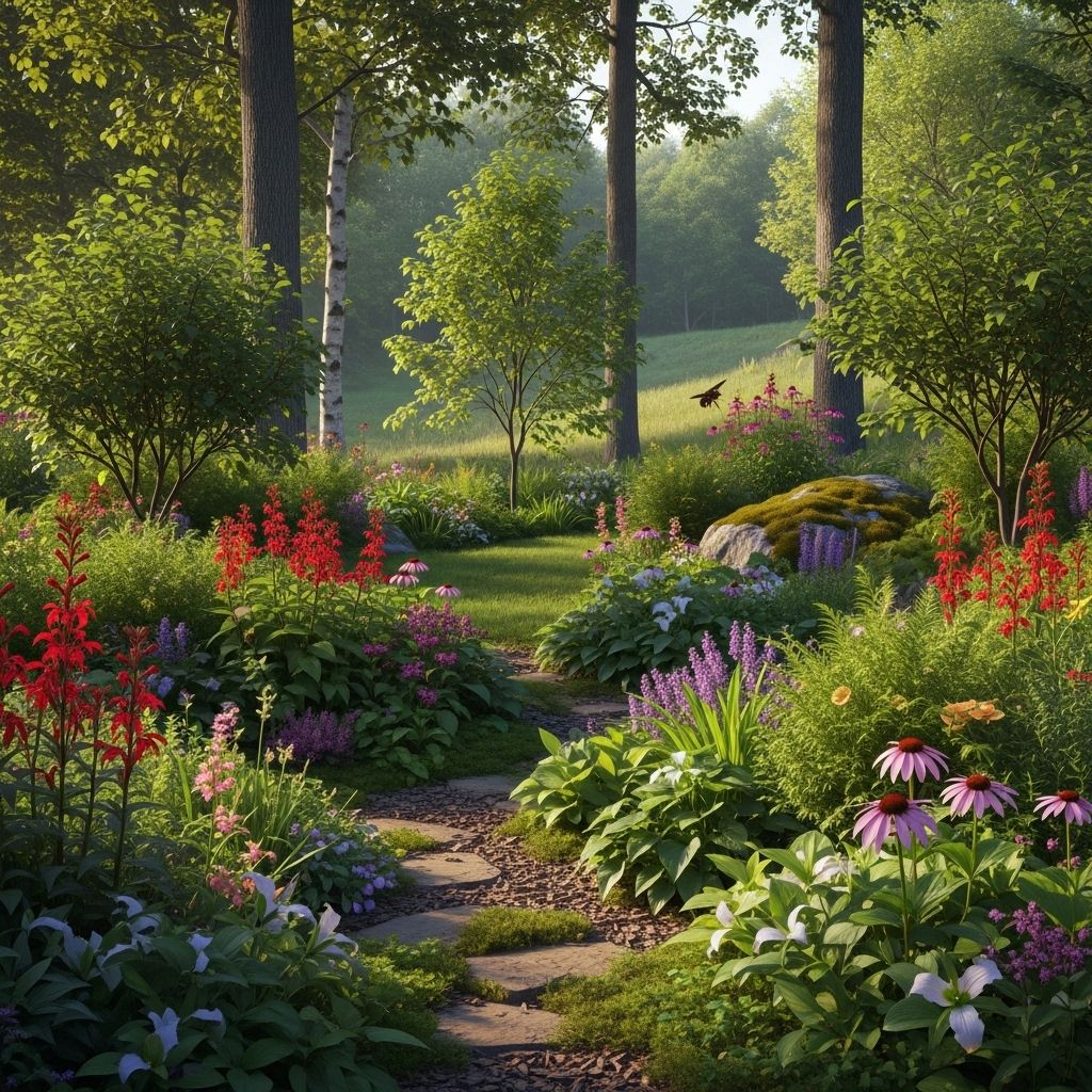 How to Create a Native Woodland Garden for Biodiversity and Beauty Transform your landscape into a thriving native woodland with layered plantings that support wildlife and foster sustainability.
