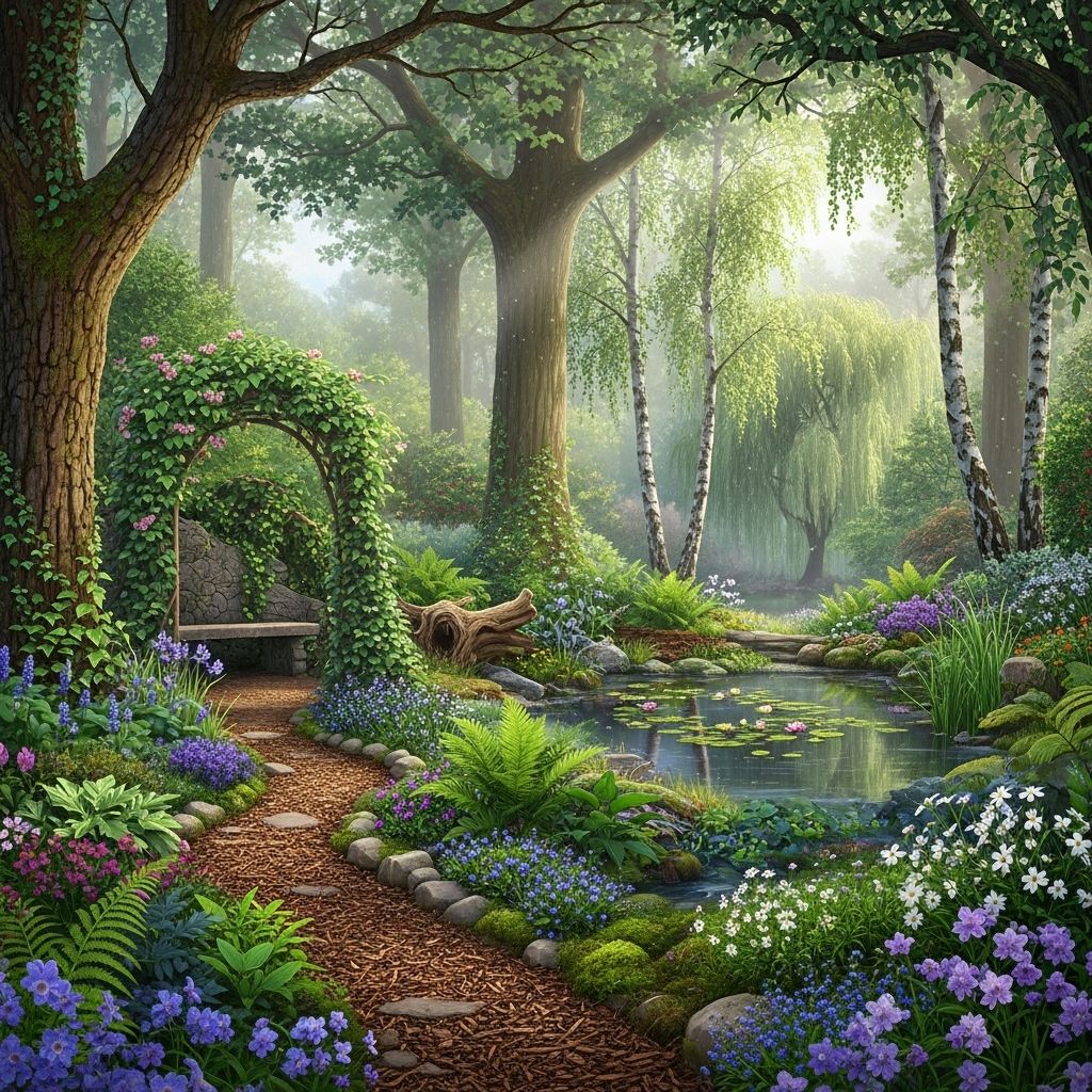 Transform your outdoor space into a sanctuary by designing a sacred grove that supports biodiversity, wellness, and spiritual connection.
