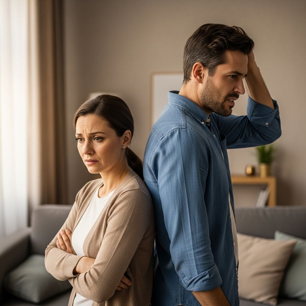 How To Deal With An Angry Spouse: Causes, Effects & Solutions Calm conversations and clear boundaries can rebuild trust and harmony at home.
