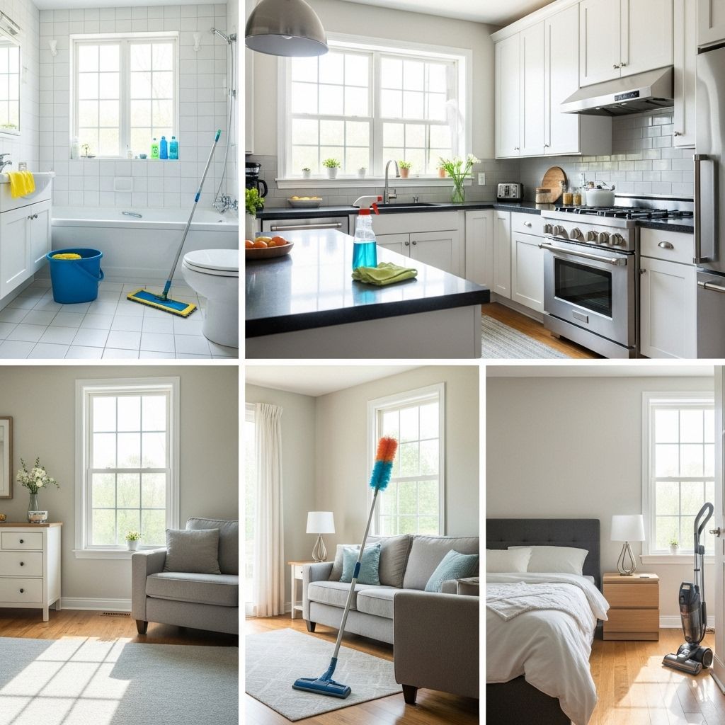 Give every area a fresh start by eliminating hidden grime and allergens.