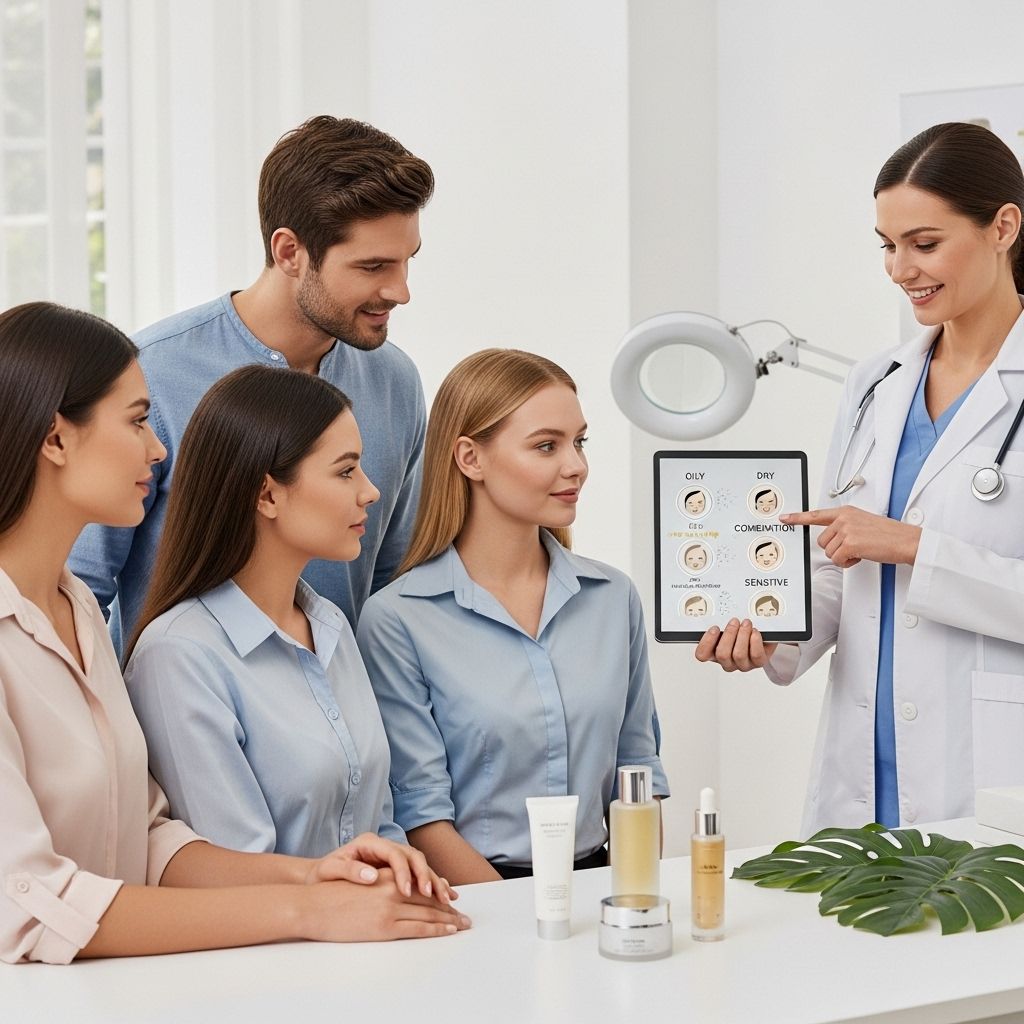 Unlock your healthiest skin with dermatologist-approved tips for every unique skin type, from normal to sensitive.