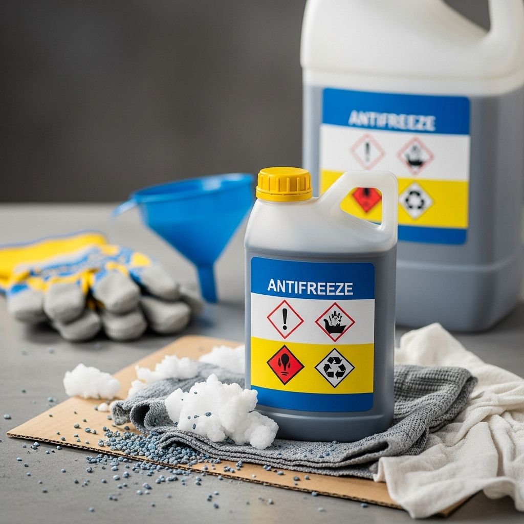 How to Dispose of Antifreeze Safely: Comprehensive Guidelines for Eco-Friendly Management Learn responsible antifreeze disposal to protect the environment, ensure legal compliance, and support public health through effective recycling and management.