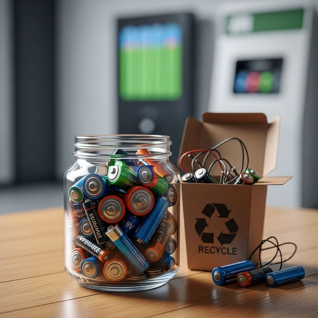 How to Responsibly Dispose of Old Batteries: A Complete Guide Learn which batteries are hazardous, how to recycle them, and why proper disposal matters for people and the planet.