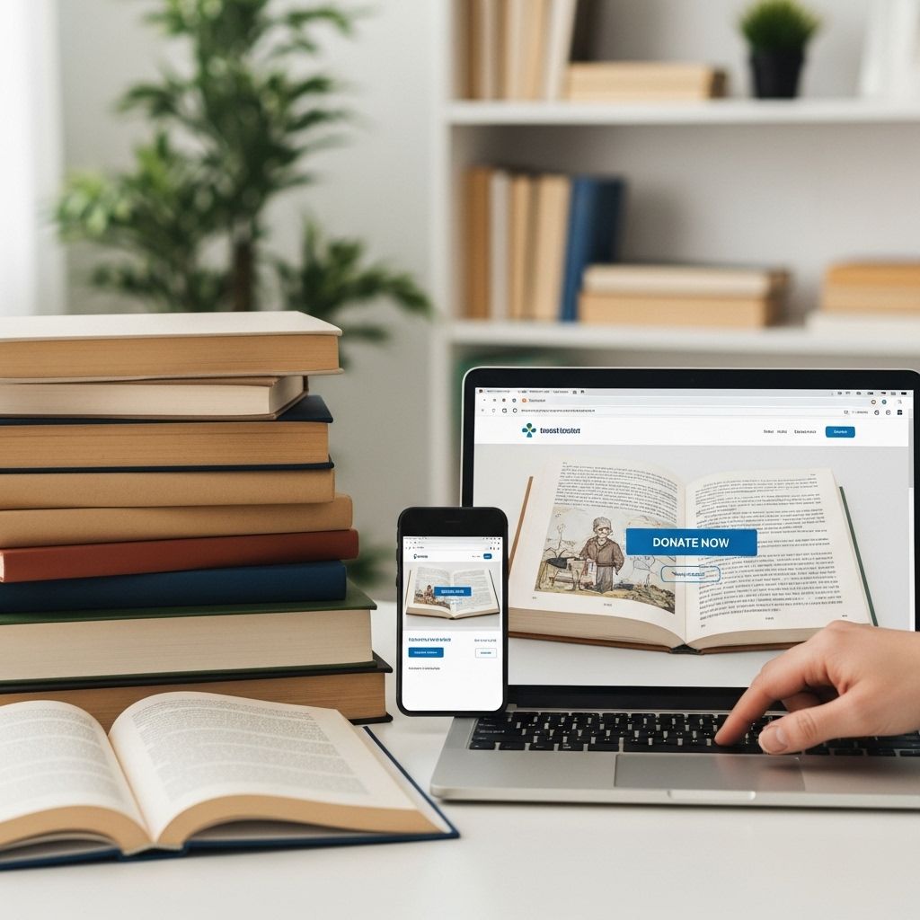 How to Donate Books Online Easily: Your Ultimate Guide Explore easy, impactful, and eco-friendly ways to donate books online while supporting literacy and reducing waste.