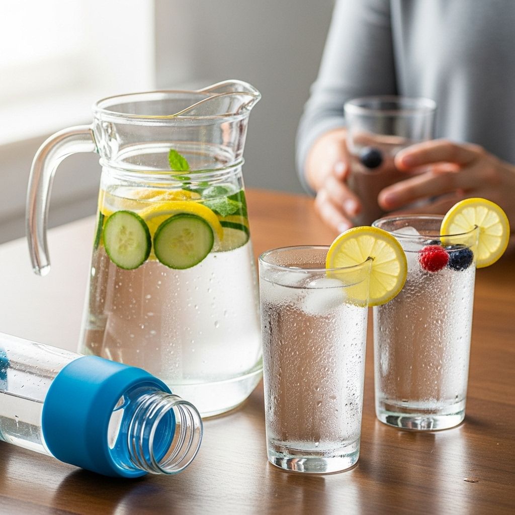 How to Drink More Water: Simple Tips to Stay Hydrated Every Day Master everyday hydration with practical strategies to help you drink more water and feel your healthiest self.