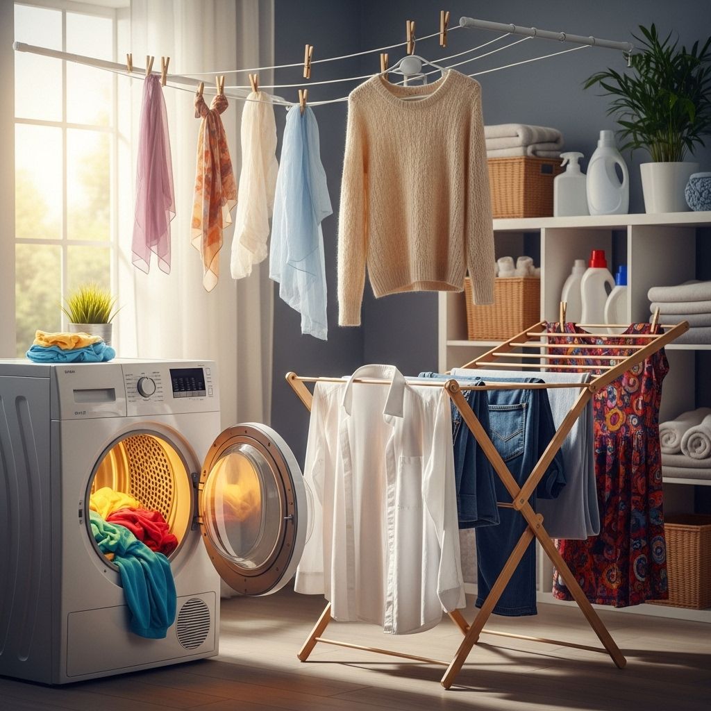 Simple steps can protect fabric fibers, maintain color vibrancy, and reduce energy use.