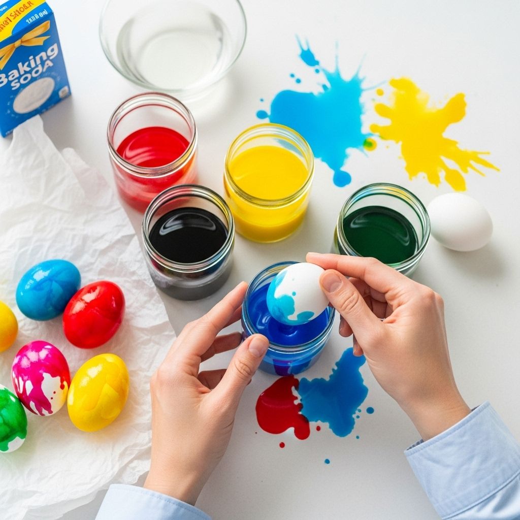 Transform blank shells into a lively springtime showcase with bold, handcrafted hues.