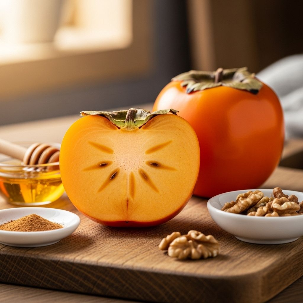 Discover the ultimate guide to enjoying persimmons—nutrition facts, prep tips, and science-backed health benefits.