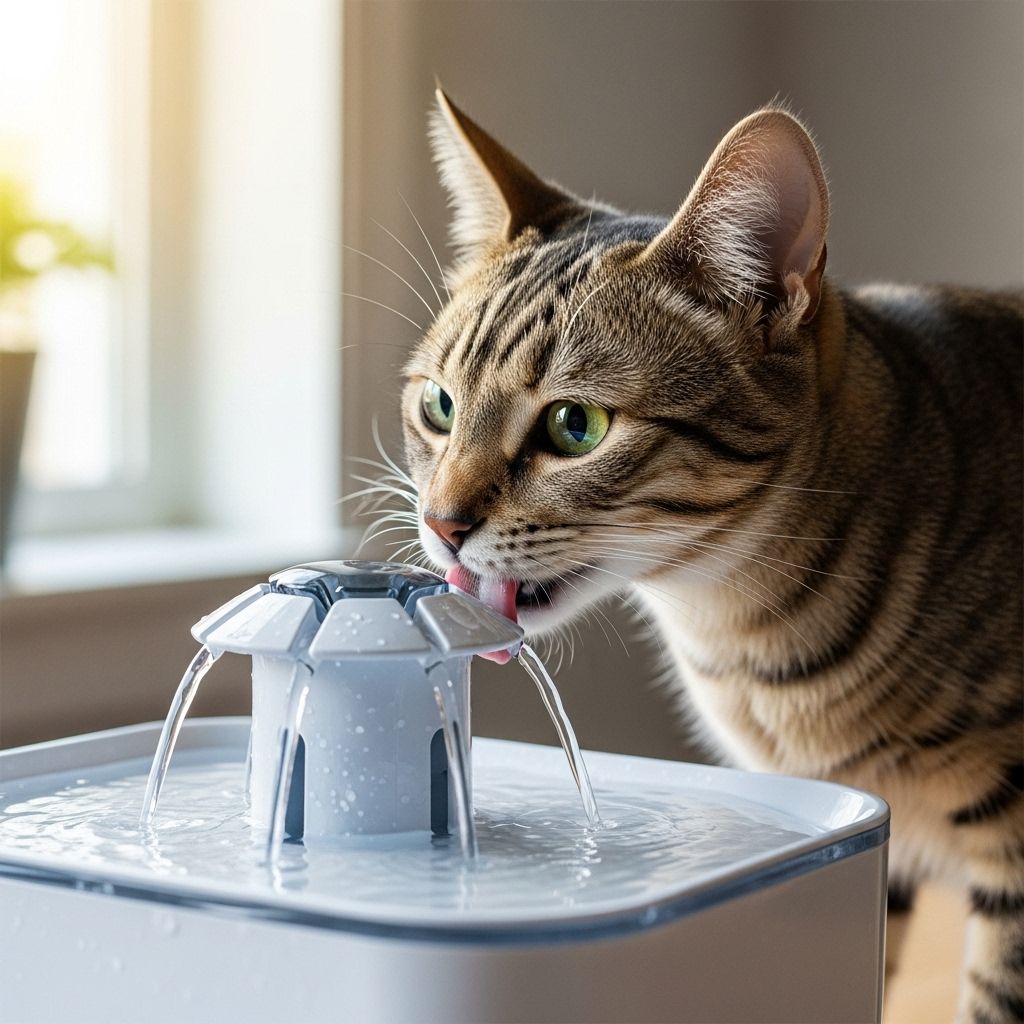 Essential strategies to ensure your feline friend stays properly hydrated