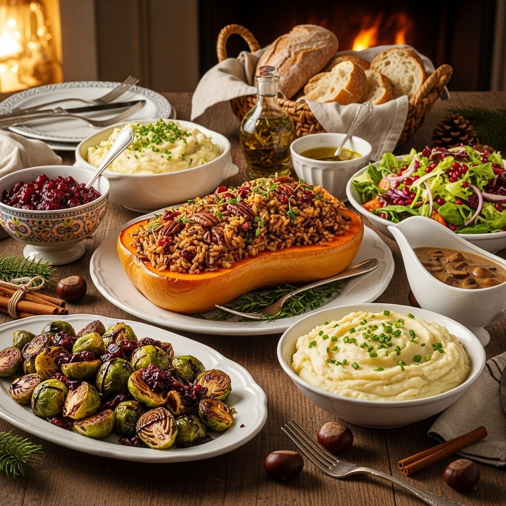 Celebrate the holidays with vibrant plant-based dishes and stress-free strategies for a memorable, meat-free gathering.
