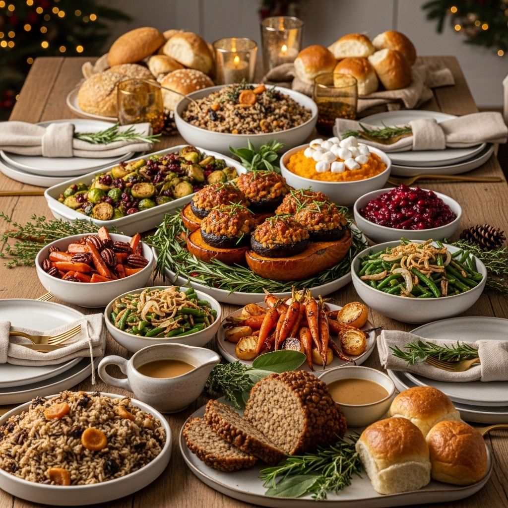 Elevate your seasonal menu with plant-based recipes that impress every palate.
