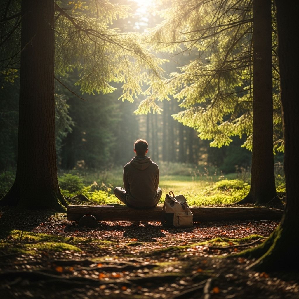 Learn how to choose the perfect sit spot and develop a mindful routine to deepen your connection with the natural world, right where you live.
