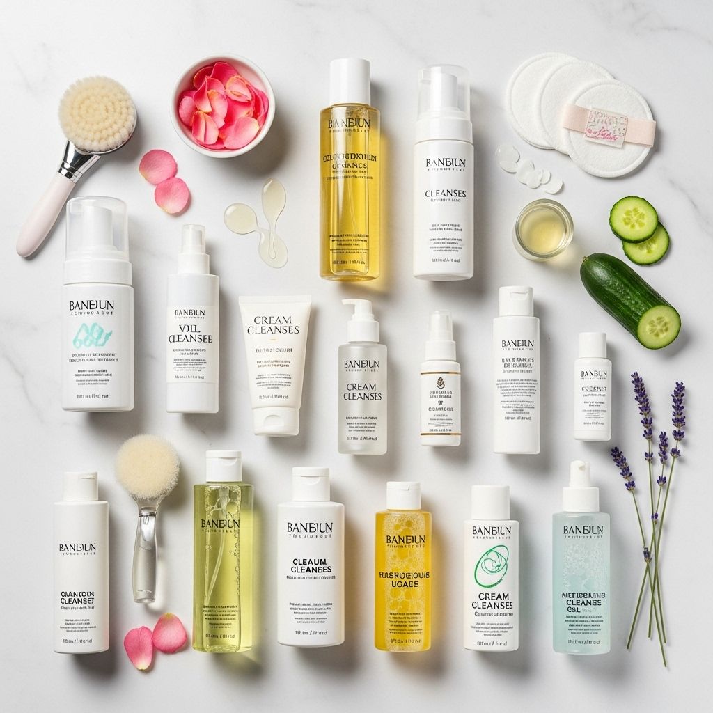 Unlock radiant, healthy skin with the right cleanser for your unique skin type and needs.
