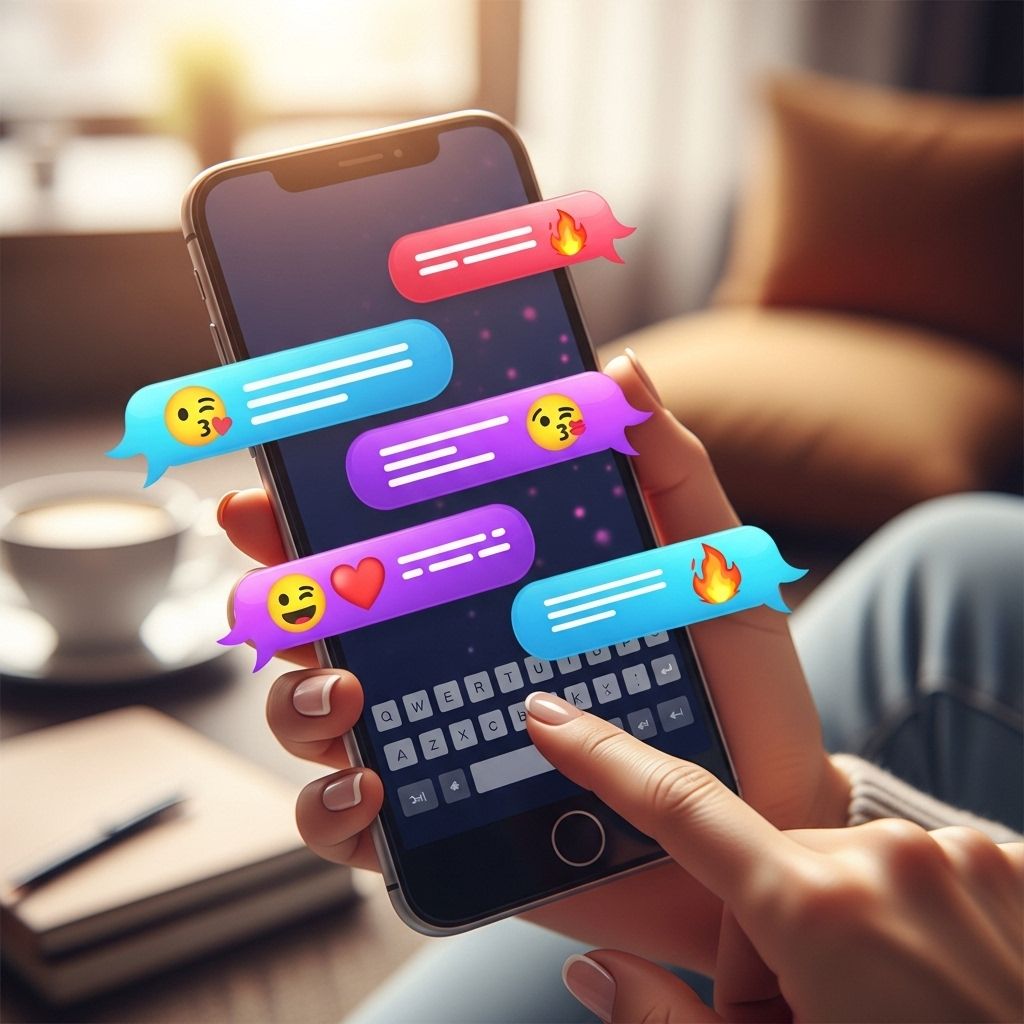 How to Flirt With a Guy Over Text: Expert Tips and Fun Ideas Transform everyday messages into playful exchanges that build confidence and connection.