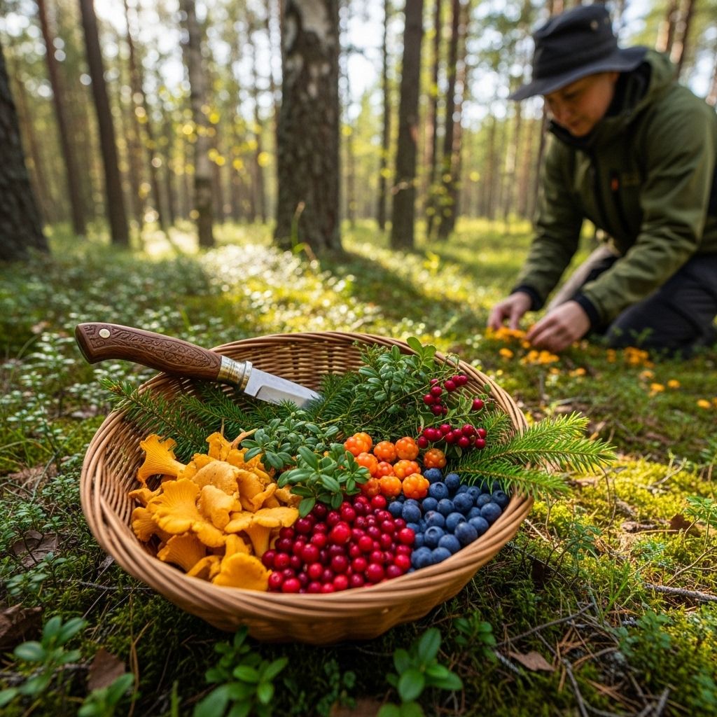 How to Forage Like a Finn: Exploring Finland’s Wild Edible Bounty Discover the Finnish way of foraging—sustainable, sensory, and deeply rooted in tradition, offering a unique connection to nature.