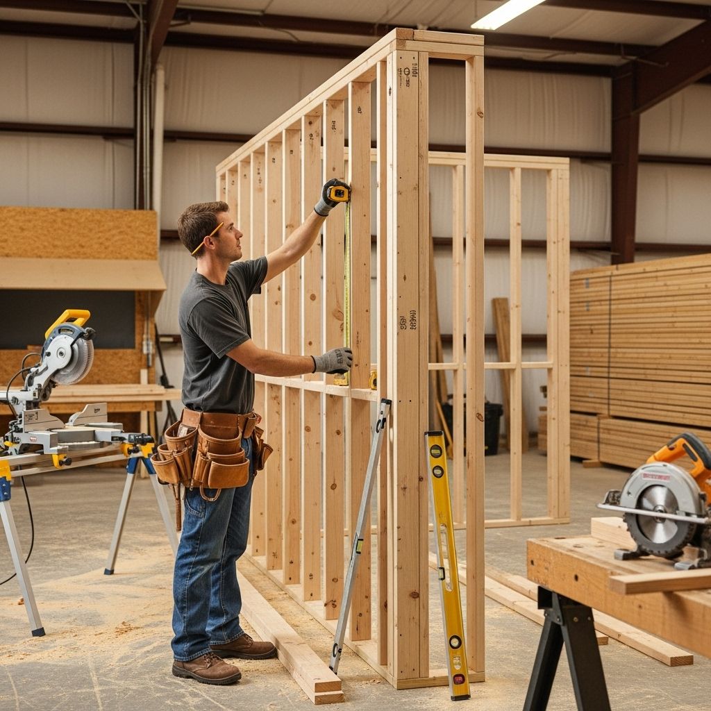Achieve sturdy interiors with precise layouts, secure connections, safe installation.