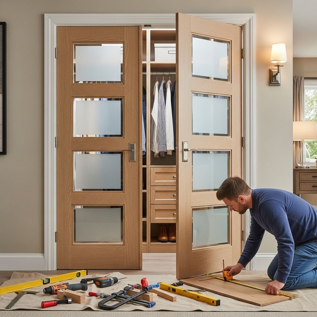 Precise cuts and level installations set the foundation for aligned and smooth openings.