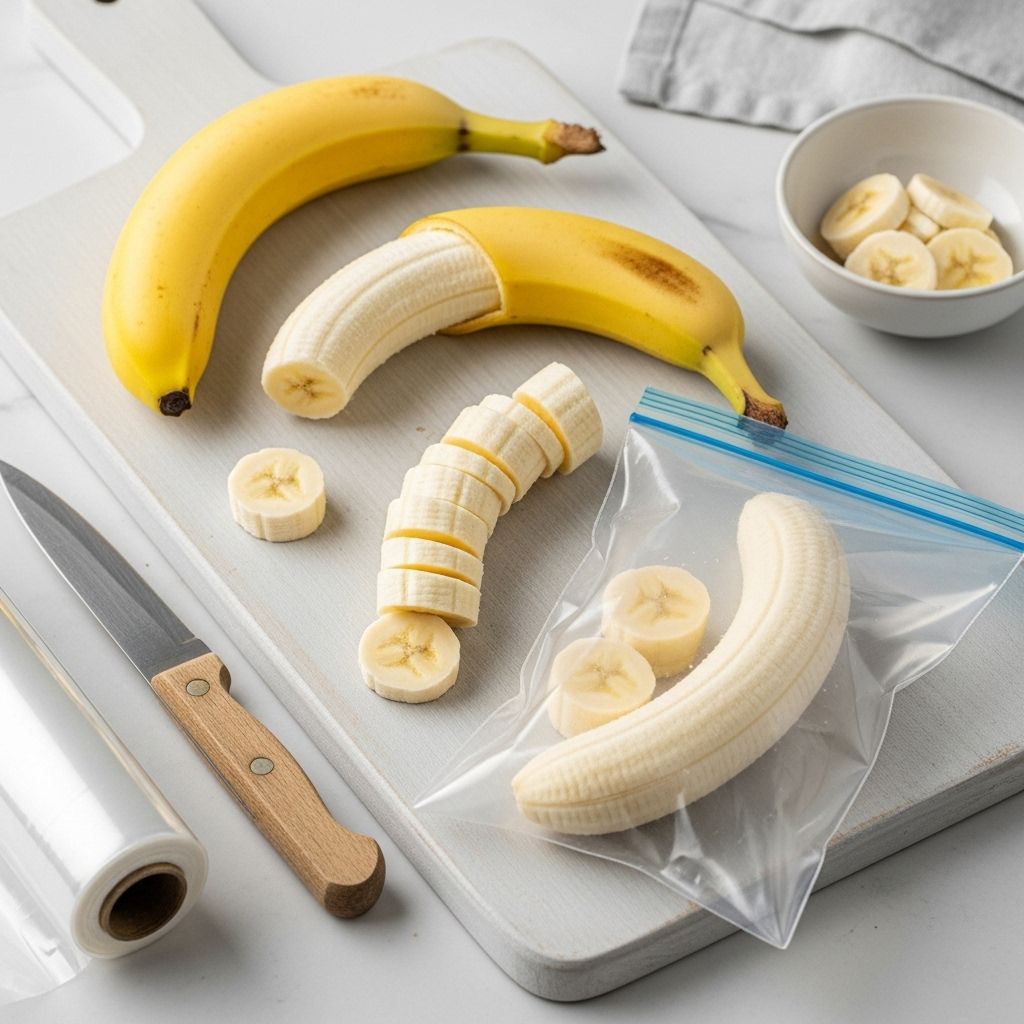 Turn ripe fruit into ready slices that enhance smoothies, baking, and quick snacks.