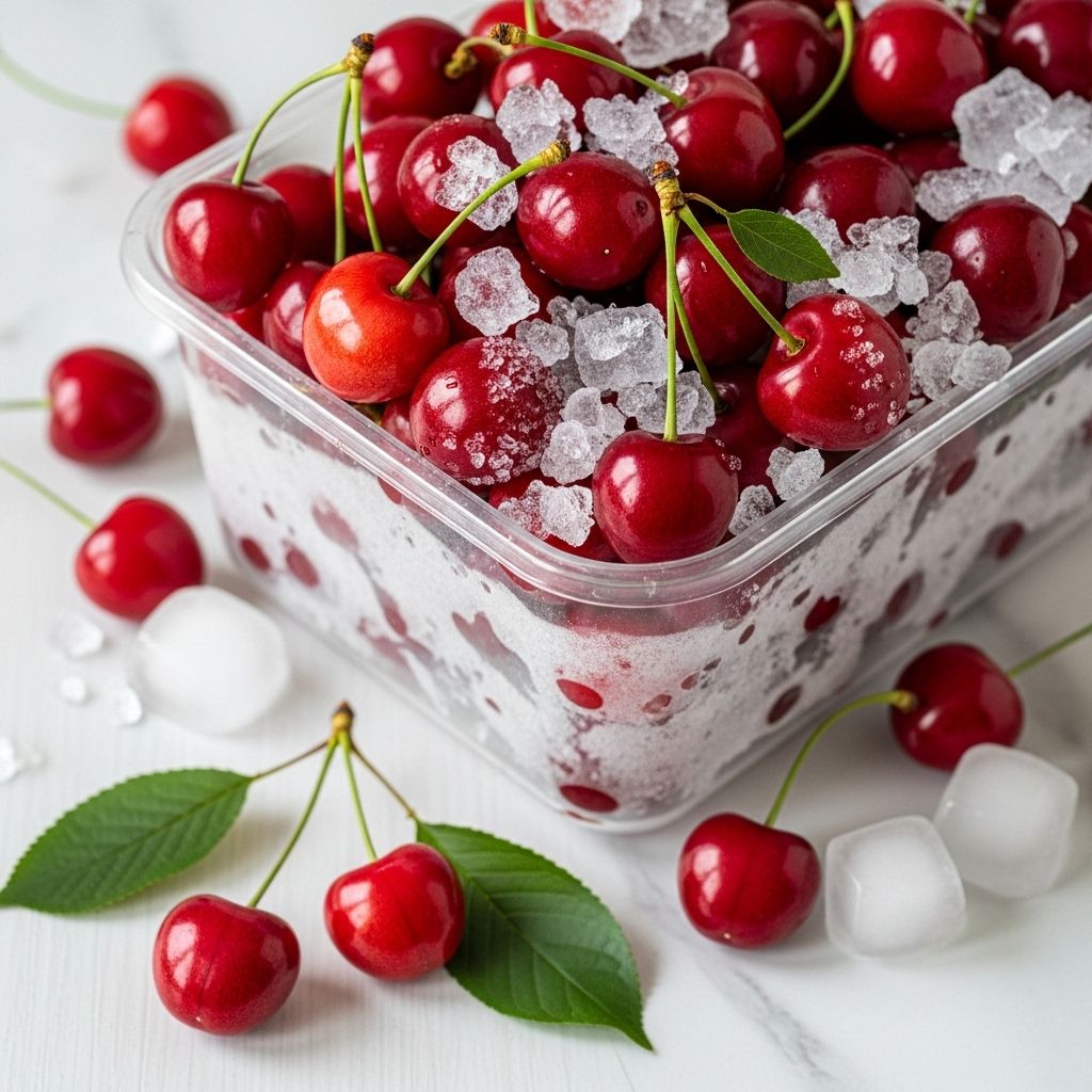 How to Freeze Cherries for Maximum Freshness and Flavor Summer’s peak sweetness captured for smoothies, desserts, and beyond.