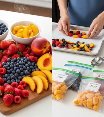 Preserve juicy flavors and firm texture in frozen fruit all winter.